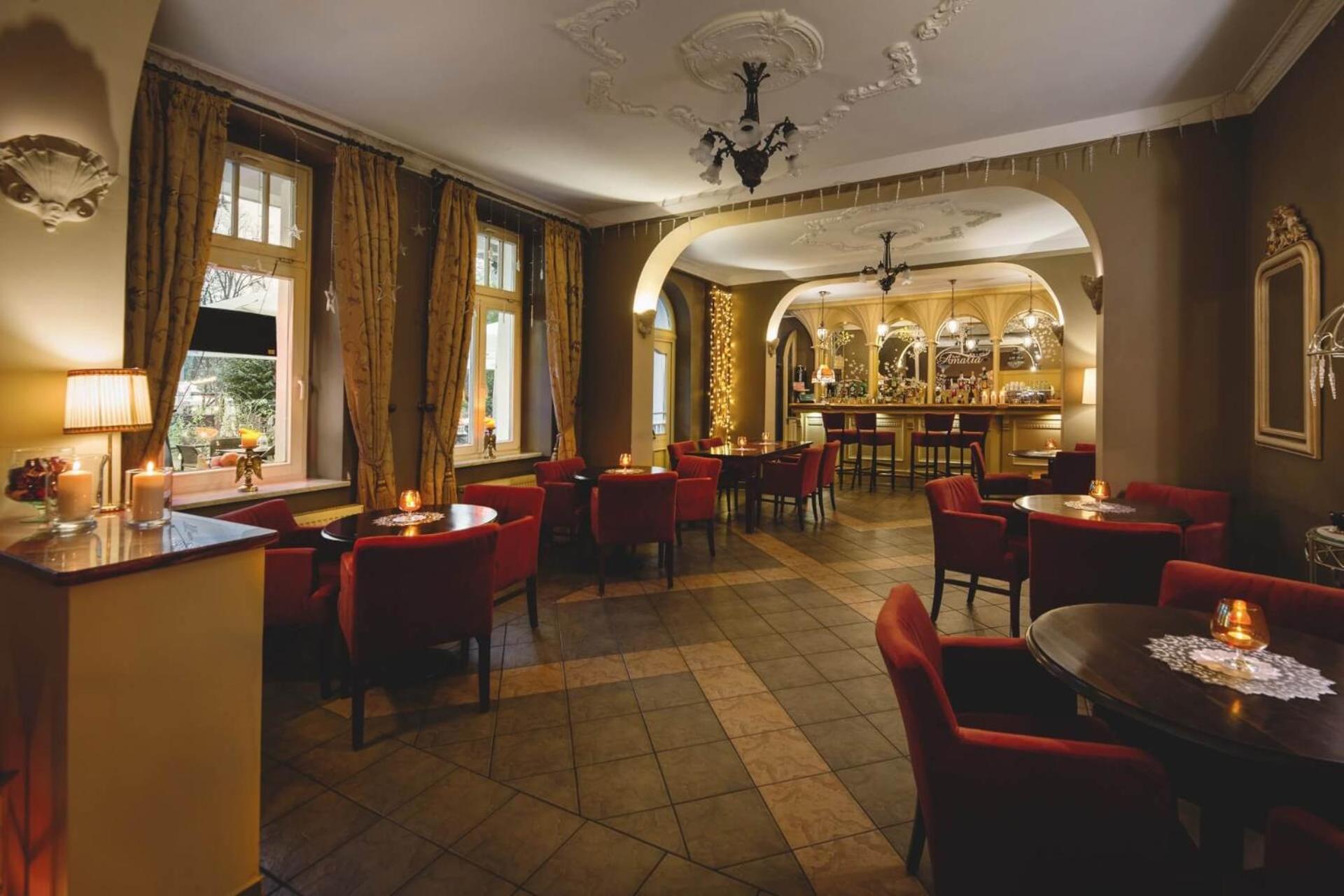 Hotel Amalia Kudowa-Zdroj Dış mekan fotoğraf
